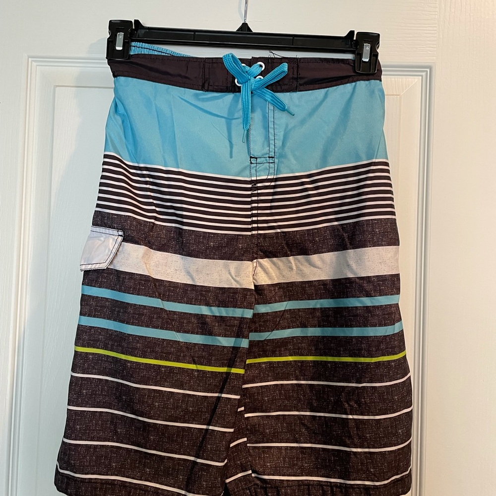 Boys Swim Trunks, size large, worn once